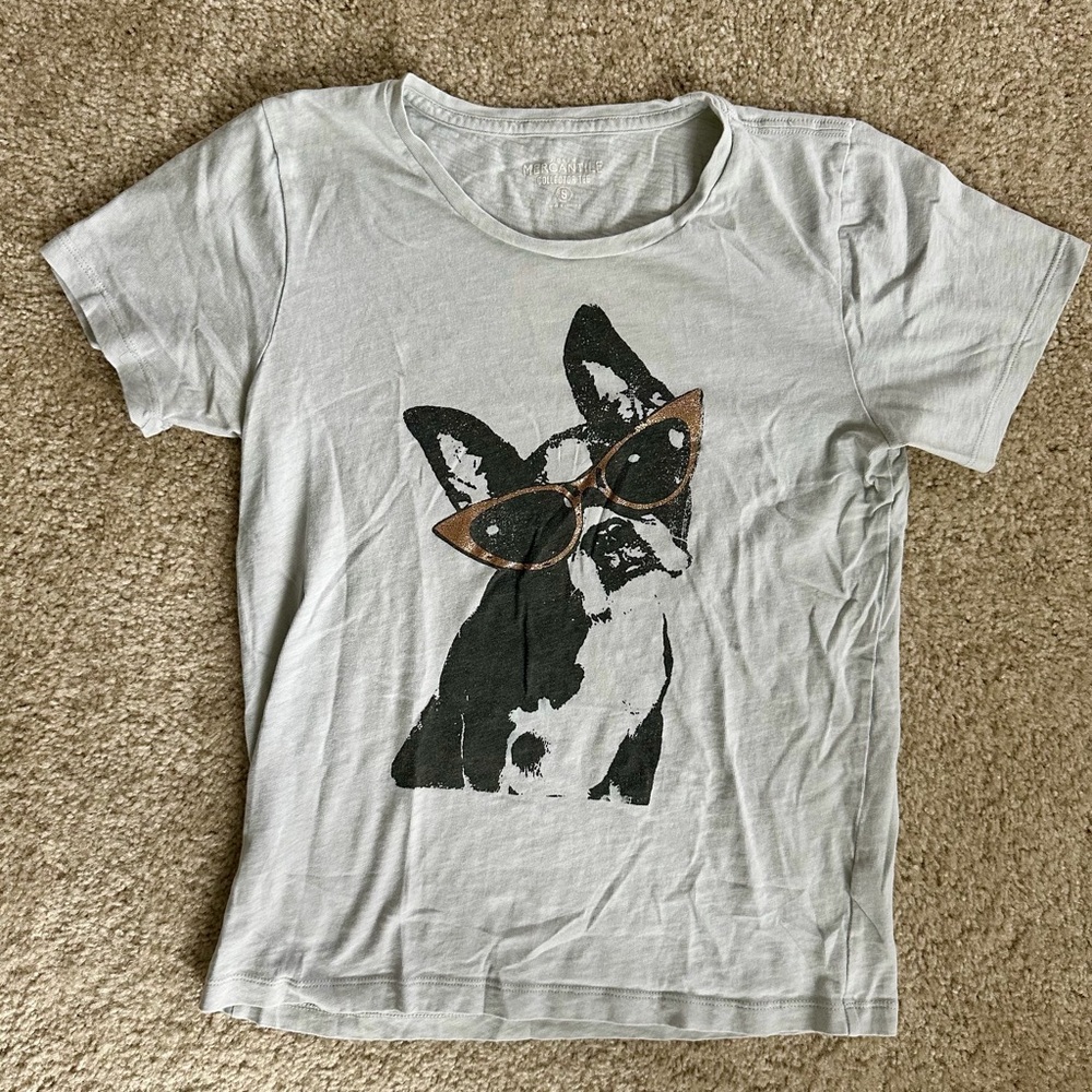 • jcrew graphic tee •